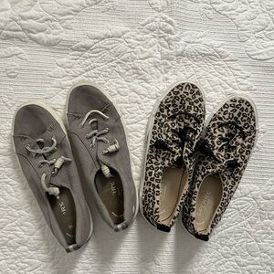 Sperry Sneakers- 2 pr- 7 - worn a few times